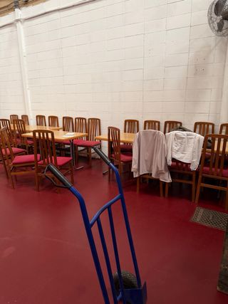 Salón de fiestas grande