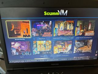 Computer portatile per giochi PC retrò