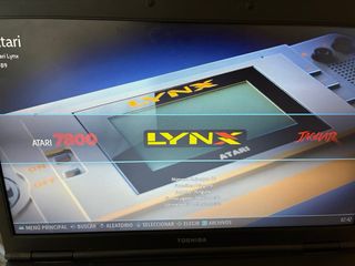 Computer portatile per giochi PC retrò