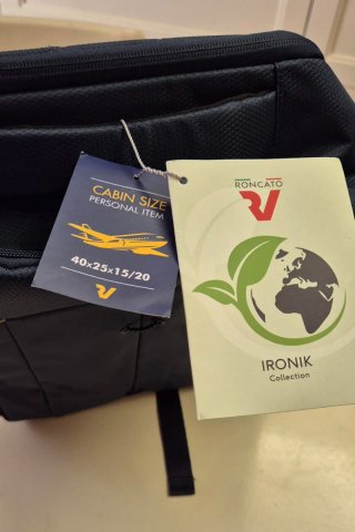 Zaino da viaggio Roncato Ironik 2.0 Blu