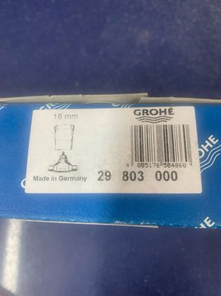 GROHE llave paso 29 803 000