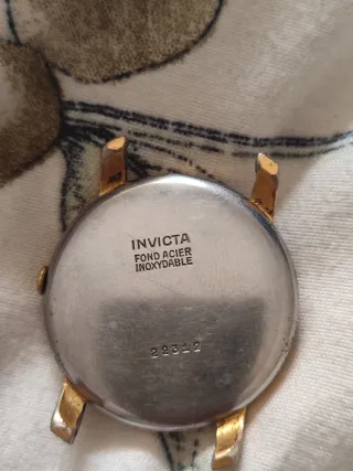 Reloj Invicta vintage