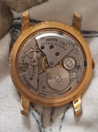 Reloj Invicta vintage