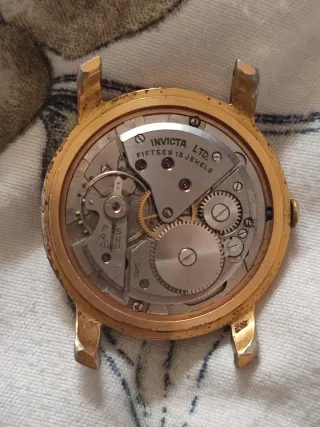 Reloj Invicta vintage