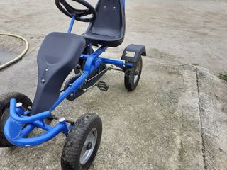 Kart a pedales azul