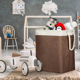 Cesto per biancheria sporca pieghevole grande COSYLAND