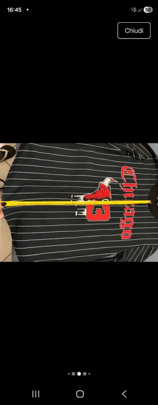Maglia Chicago Stripes