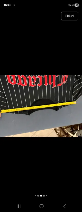 Maglia Chicago Stripes