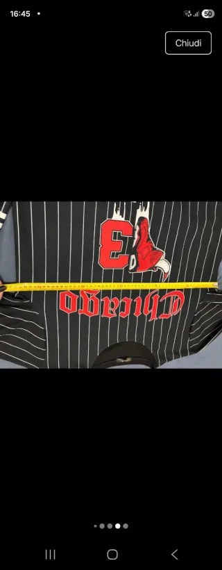 Maglia Chicago Stripes