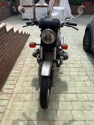 BMW R45 1979 Beige/Marrón