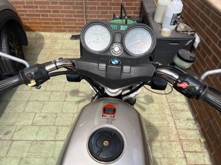 BMW R45 1979 Beige/Marrón