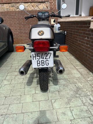 BMW R45 1979 Beige/Marrón