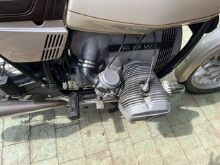 BMW R45 1979 Beige/Marrón