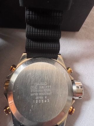CASIO  ALTI-DEPTH METER (Años 80)