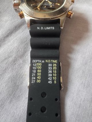 CASIO  ALTI-DEPTH METER (Años 80)