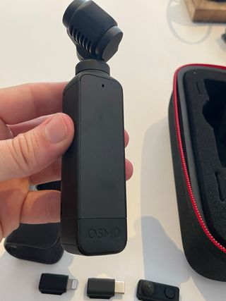 Dji Osmo Pocket 2 com Smart Case