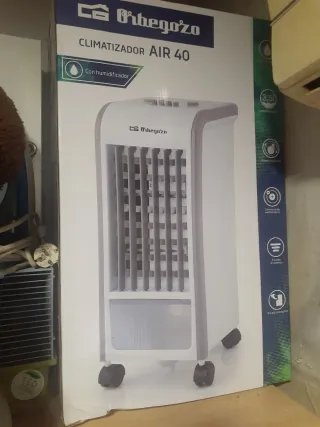 Orbegozo Climatizador AIR 40 con humidificador
