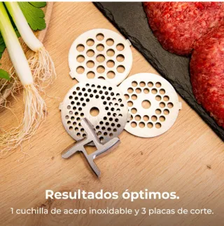 Picadora Carne Cecotec Crusher 1400
