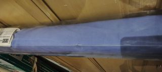Estor Plegable Liso Azul 90x175