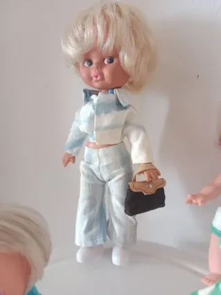 Bamboline vintage set