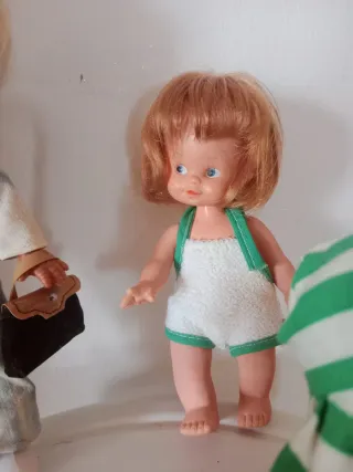 Bamboline vintage set