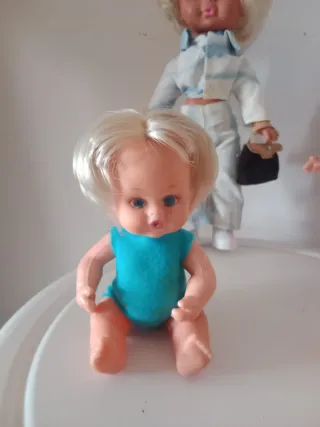 Bamboline vintage set