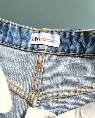 Bermuda vaquera Zara rotos Talla 36