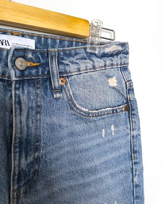 Bermuda vaquera Zara rotos Talla 36