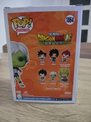 Funko Pop Dragon Ball Super Broly Cheelai 1864