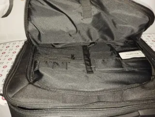 Maletín para portátil negro