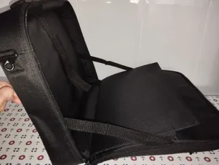 Maletín para portátil negro