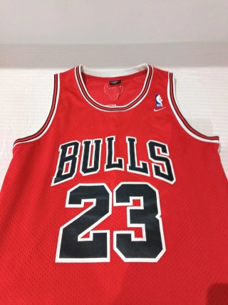 Camiseta Chicago Bulls Jordan 23 Roja