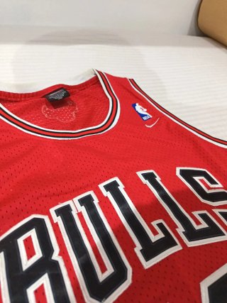 Camiseta Chicago Bulls Jordan 23 Roja