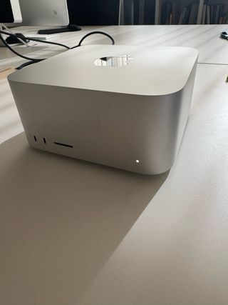 Mac Studio Computer Apple Argento