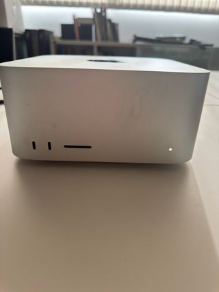 Mac Studio Computer Apple Argento