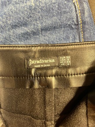 Vaqueros Stradivarius Talla 34