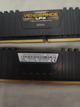 Corsair Vengeance LPX DDR4 16GB (2x8) 3000MHz