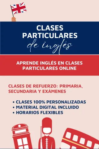 Clases particulares de inglés!