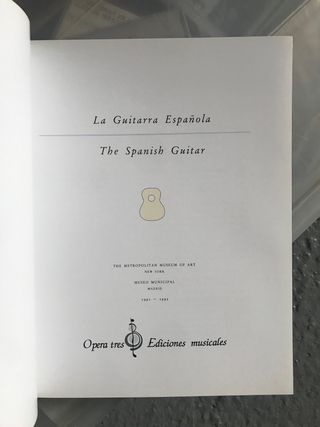 La Guitarra Española - The Spanish Guitar