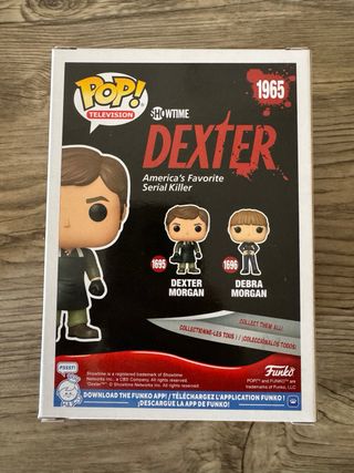 Funko Pop Dexter Morgan 1965 Television