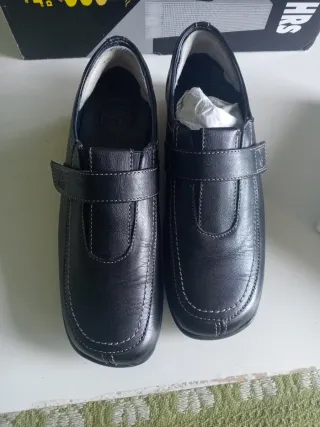 Zapatos Ondusoft Negros Talla 35