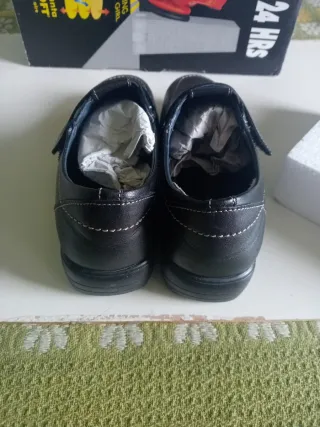 Zapatos Ondusoft Negros Talla 35