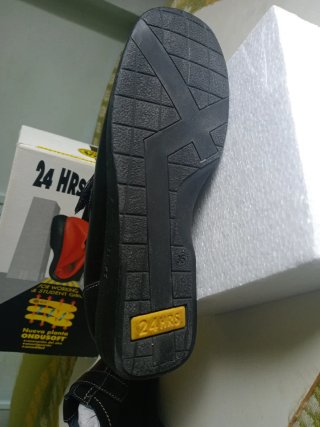 Zapatos Ondusoft Negros Talla 35