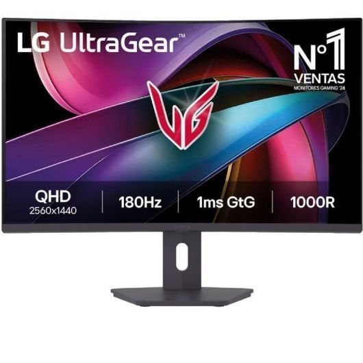 32G600A Monito Gaming Curvo LG UltraGear 32G600A-B