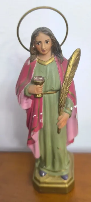 Lote Figuras Religiosas Varios Santos