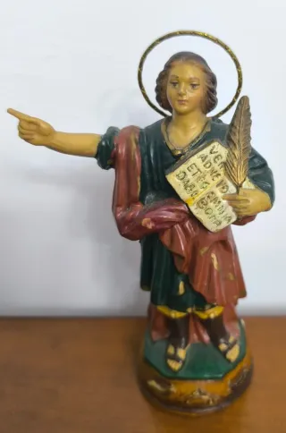 Lote Figuras Religiosas Varios Santos