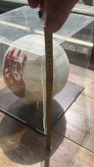 Pelota Wilson Película Náufrago con Vitrina