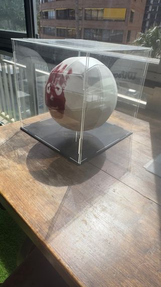 Pelota Wilson Película Náufrago con Vitrina