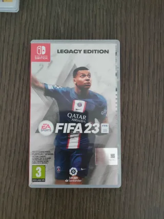 FIFA 23 Legacy Edition Nintendo Switch