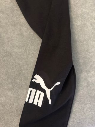 Pantalón deportivo Puma niña negro
